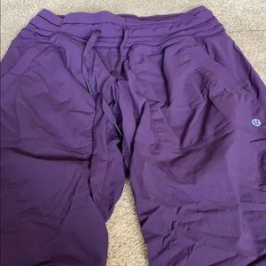 Lululemon dance studio pants